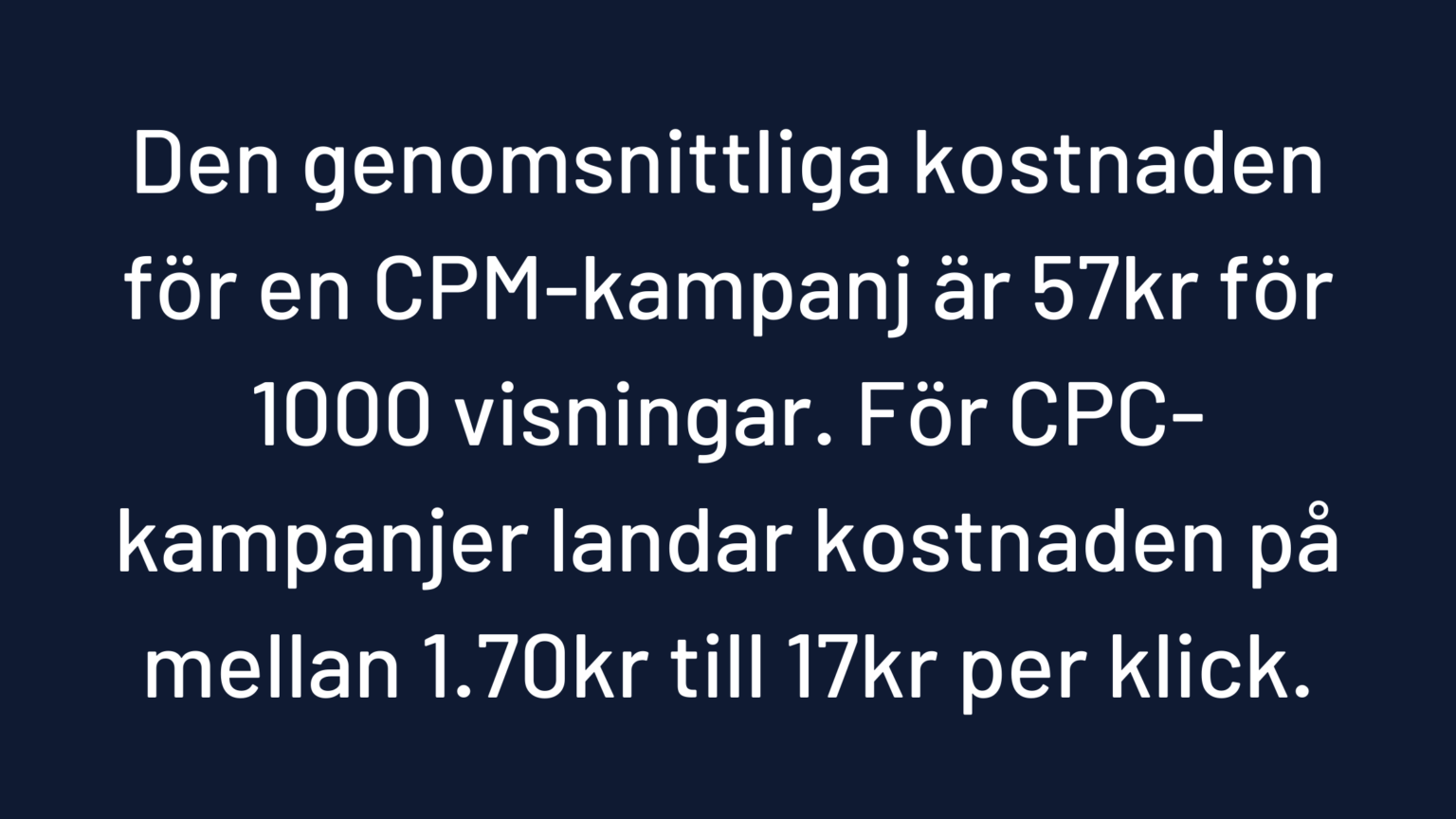 Vad Kostar Det Att Annonsera På Instagram